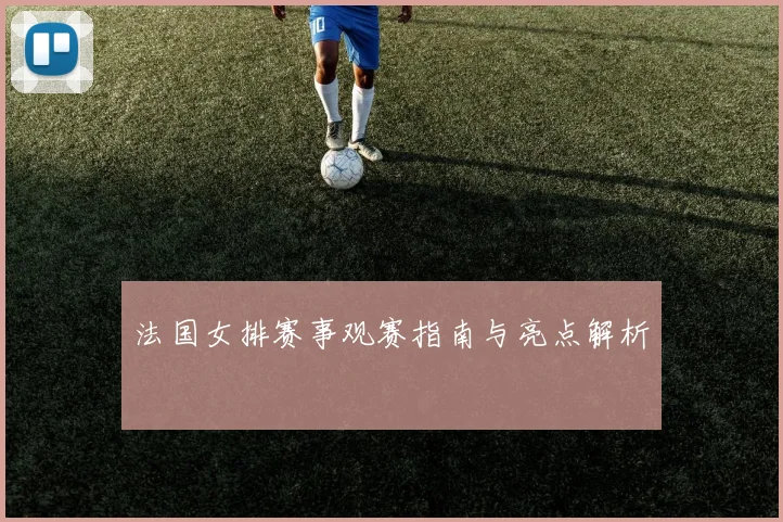 法国女排赛事观赛指南与亮点解析