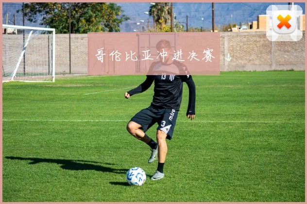 哥伦比亚冲进决赛
