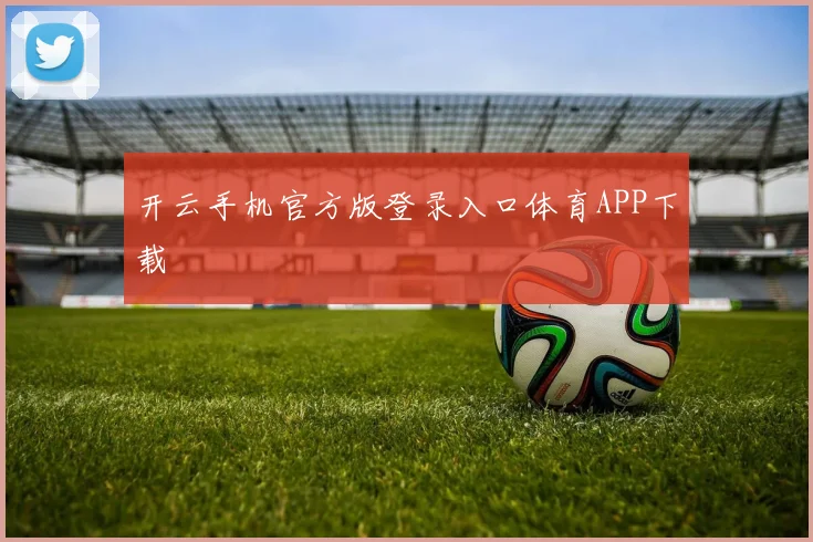 开云手机官方版登录入口体育APP下载