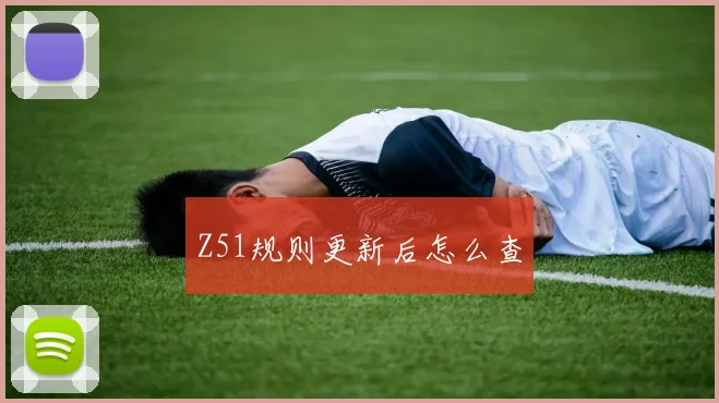 Z51规则更新后怎么查
